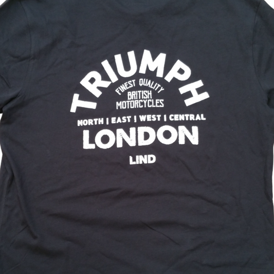 Triumph Dealer T-Shirt - Jet Black