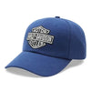 Harley-Davidson® Men's H-D Essential Adjustable Cap – Blue