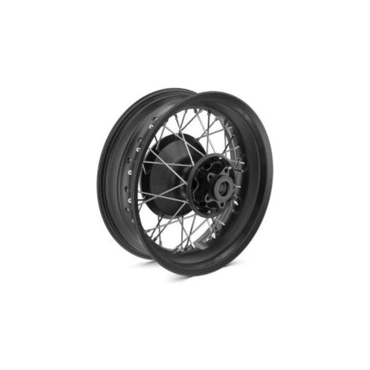 BMW Rear black spoke rim (5.0X16) - R18 - R18 Classic - R18 Roctane