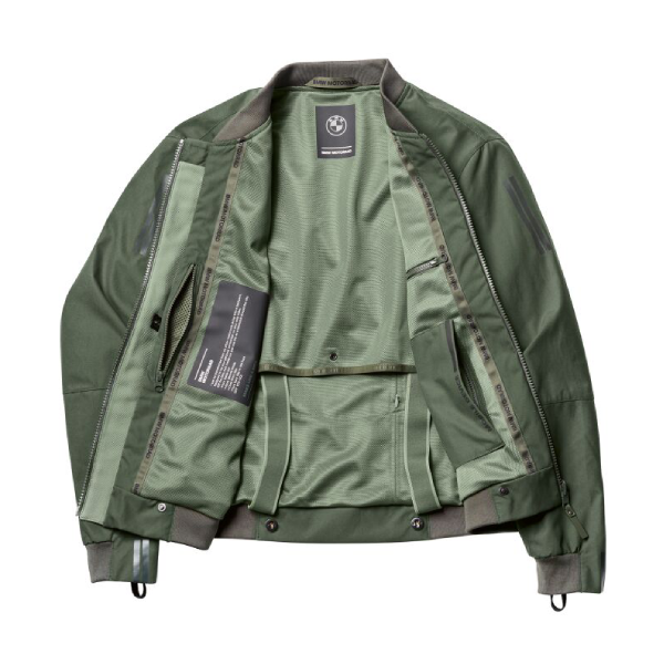 Men's Convertible Shenzhen Jacket  - Olive