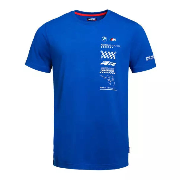 BMW Motorrad Men's Motorsport Race Team T-Shirt