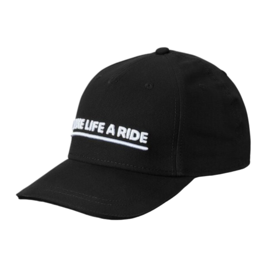 BMW Motorrad Make Life A Ride Cap Black