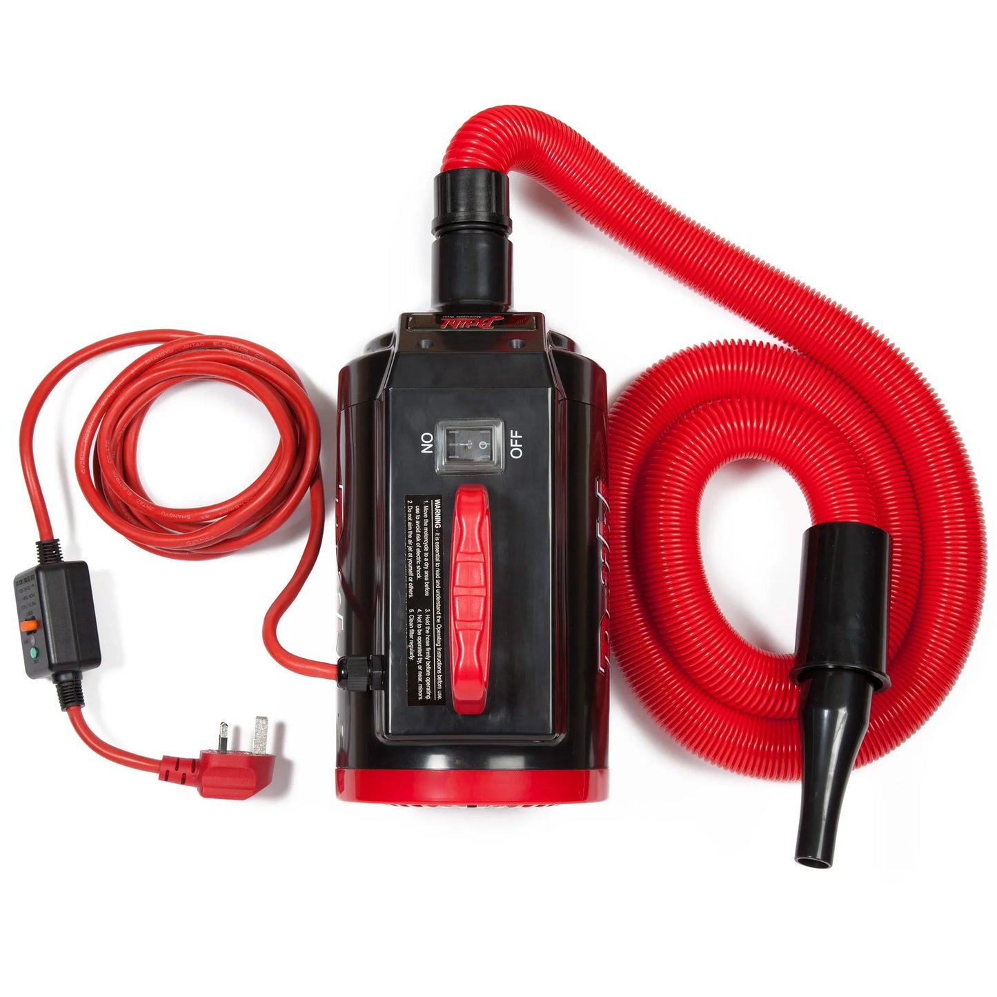 Bruhl MD1400 Single Turbine Motorcycle Dryer