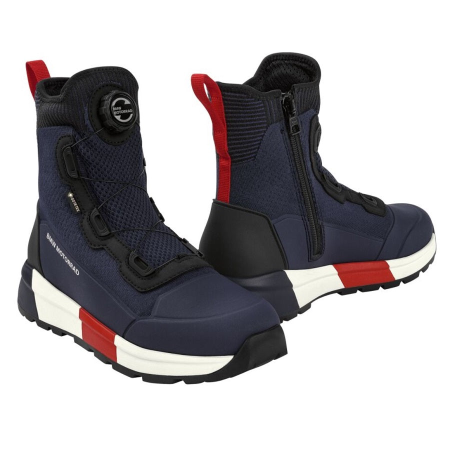 BMW Motorrad GS Kawir GTX Motorcycle Boots - Navy Blue