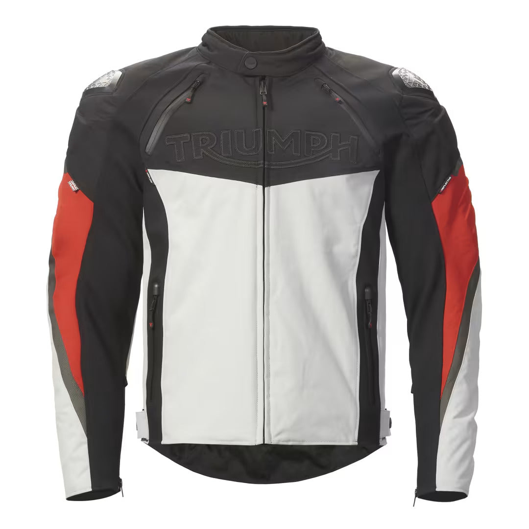 Triumph Triple Sports Tritech Jacket Black/Grey
