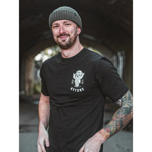 Kytone Men's Cactus Club T-Shirt in Black