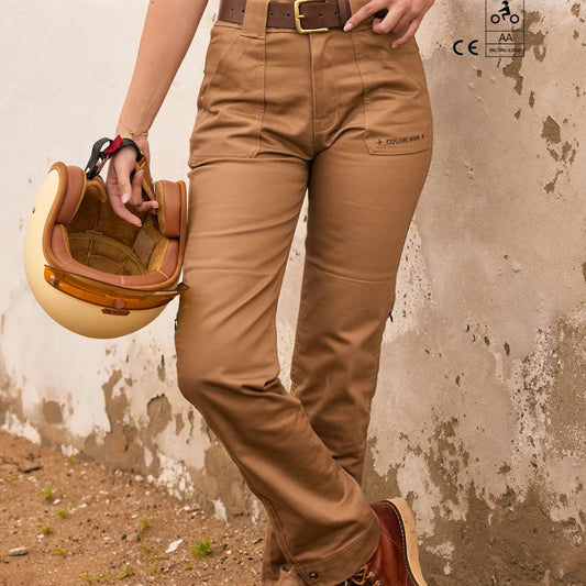 Wildust Sisters Cargo Overland Riding Trousers - Desert