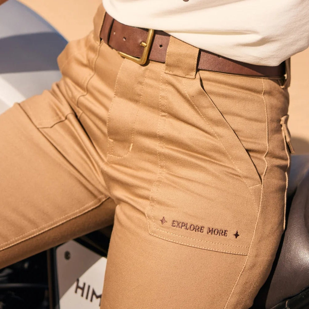 Wildust Sisters Cargo Overland Riding Trousers - Desert