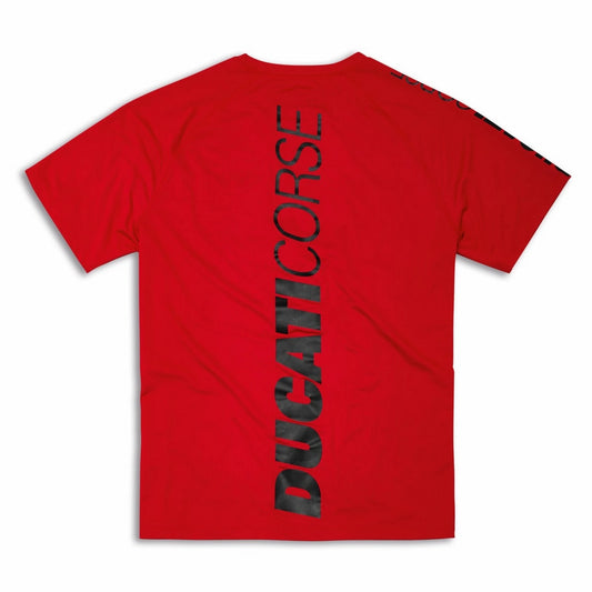 Ducati Men's Red T-Shirt - Ducati Sport