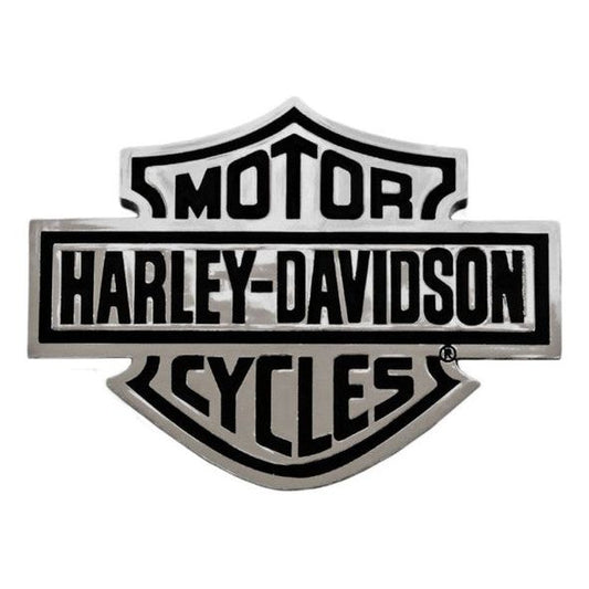 Harley-Davidson® Bar & Shield Chrome Injection Molded Emblem