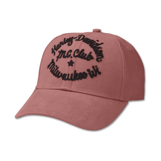 Harley-Davidson® Club Crew Baseball Cap - Pink