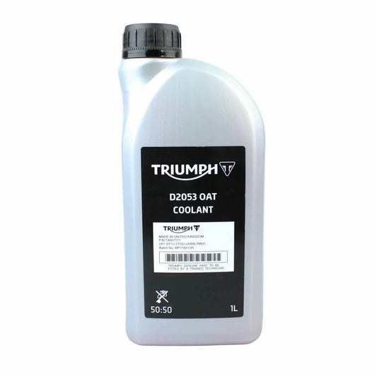 Triumph D2053 OAT Motorcycle Coolant 1L