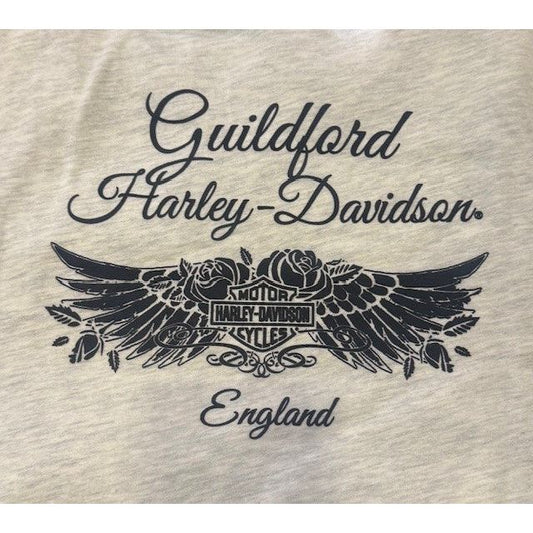 Harley-Davidson® Women's "Wing" Guildford H-D Dealer T-Shirt