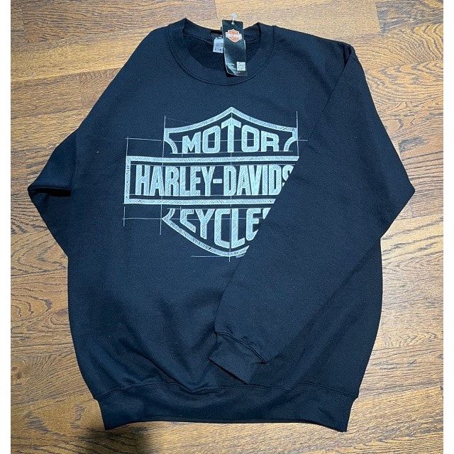 Harley-Davidson® 'Heritage Crew' Guildford Dealer Sweater