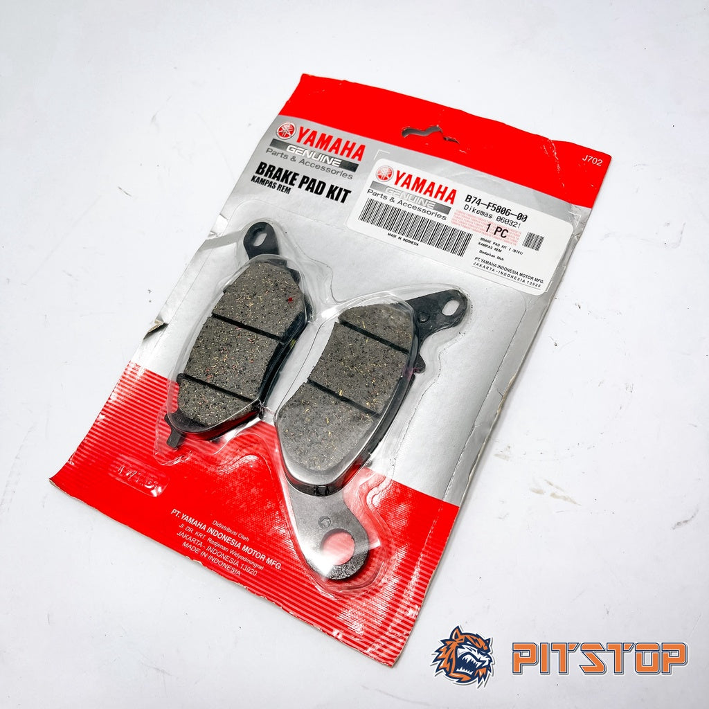 Brake Pad Kit - B74F58050000