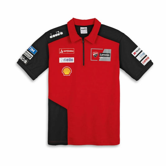 Ducati GP Team Replica 25 Short-Sleeved Men's Polo Shirt