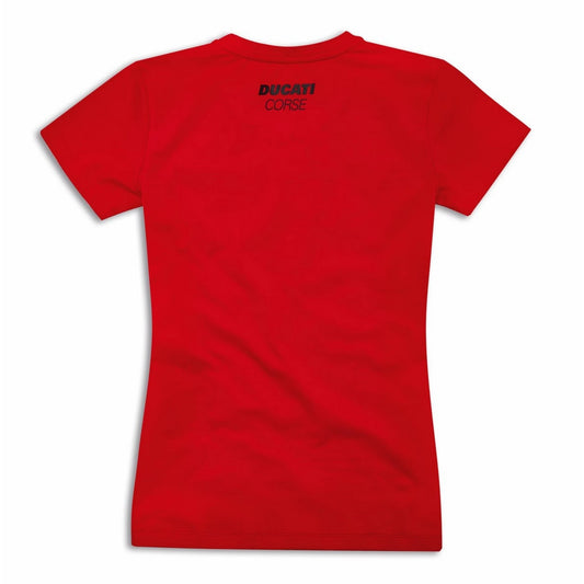 Ducati Women's Red T-Shirt - DC Speed