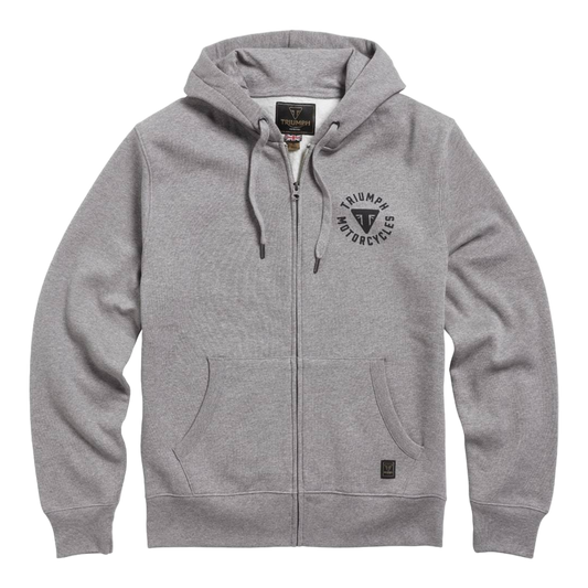 Triumph Digby Hoodie - Grey Marl