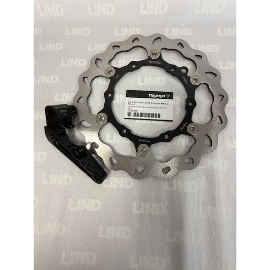 270mm FRONT DISC CONVERSION TFX TFE