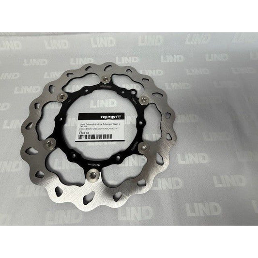 270mm FRONT DISC CONVERSION TFX TFE