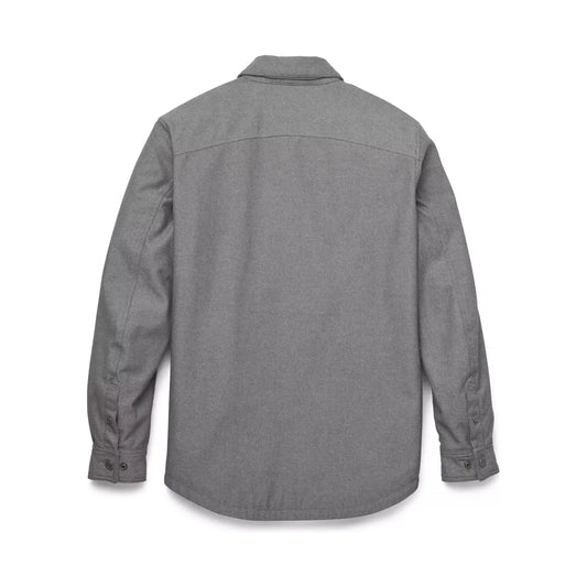 Harley Davidson® Men's Operative Riding Shirt Jacket - Grey