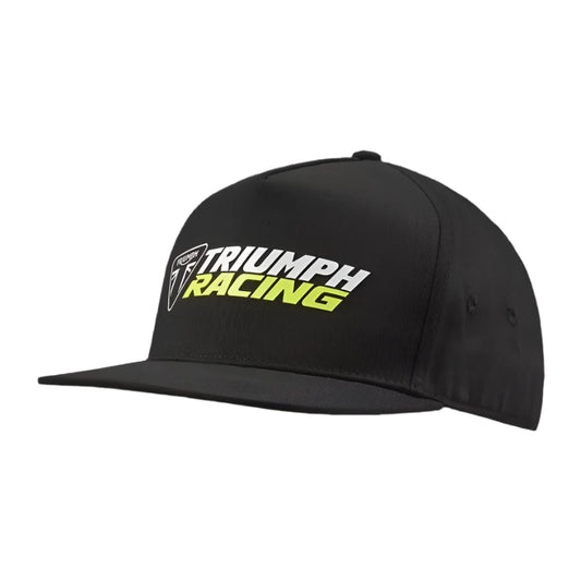 Triumph Racing Flat Peak Cap