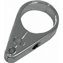 DRAG SPECIALTIES CLAMP 1.125" THR/IDLE/BRK