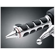 Kuryakyn, Stiletto grip end caps. Chrome