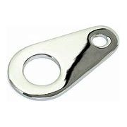 Motorcycle Storehouse Ignition Switch Bracket - Single Mount Hole, Chrome