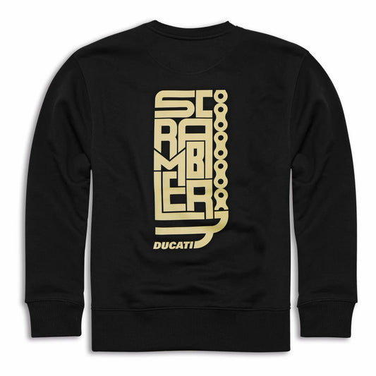 Ducati Round-Neck Sweatshirt - Energy Van Orton