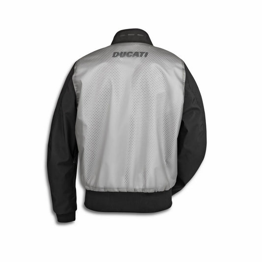 Ducati Men's Fabric Jacket - Overlay YB