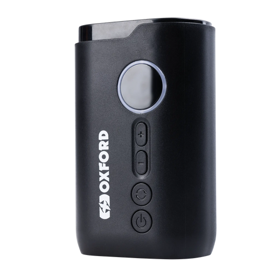 Oxford MicroJet Compact Cordless Tyre Inflator EL140