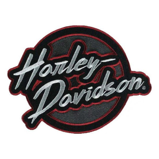 Harley-Davidson® Embroidered Edgy Emblem Patch