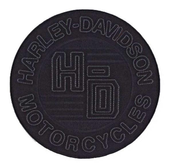 Harley-Davidson® Embroidered 3D Forged Circle Emblem Patch