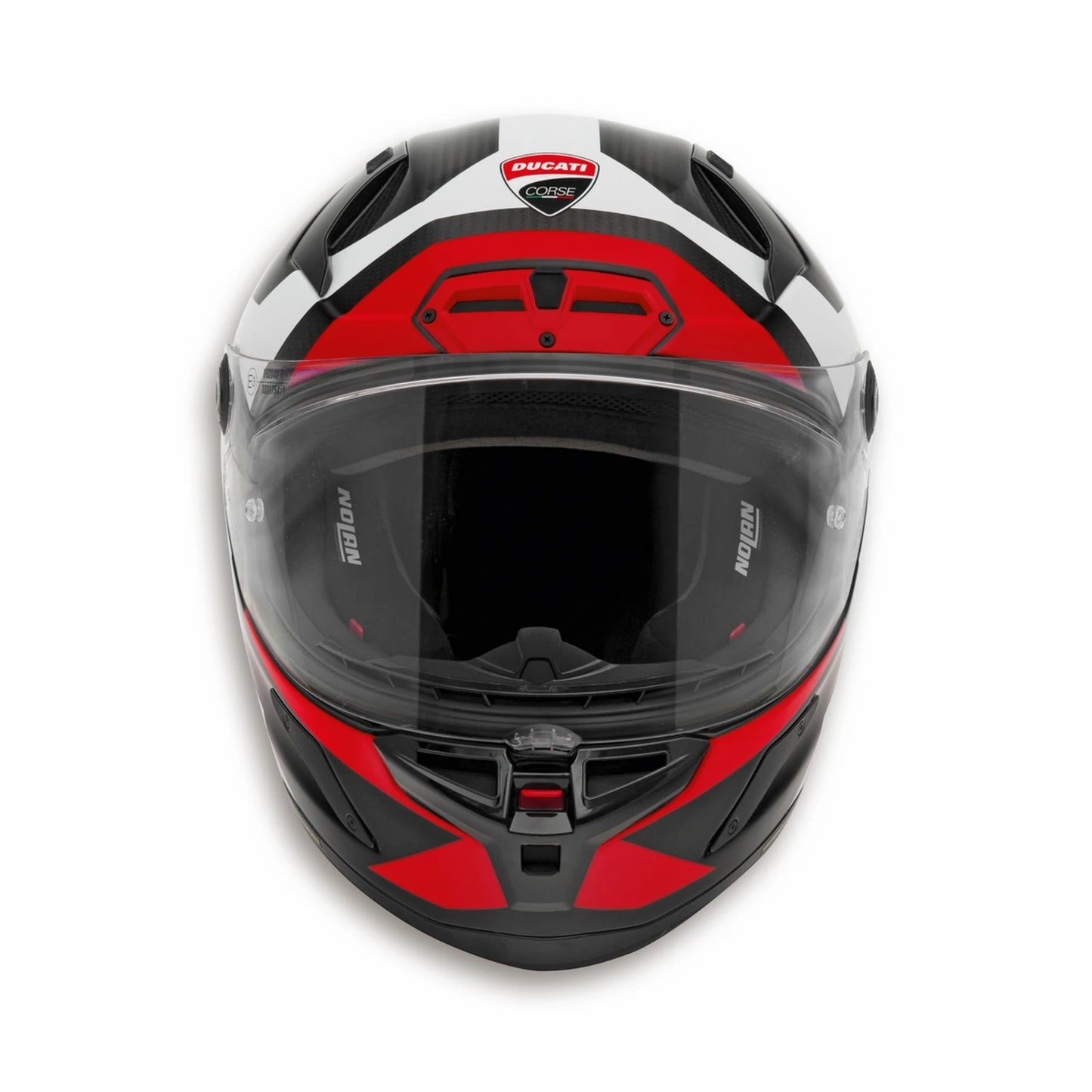 Ducati Full-Face Helmet - Speed Evo V2 Black/White Unisex