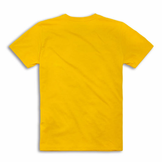 Ducati Men's Yellow T-Shirt - DC Mood