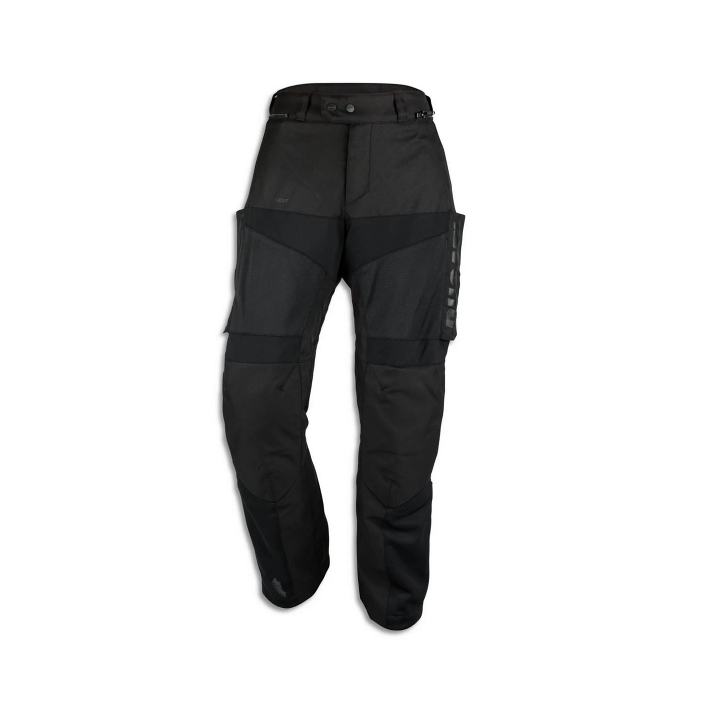 Ducati Men's Black Fabric Trousers - Tour Summer C1