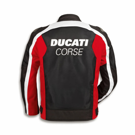 Ducati Men's Fabric Jacket - Ducati Corse Summer C4