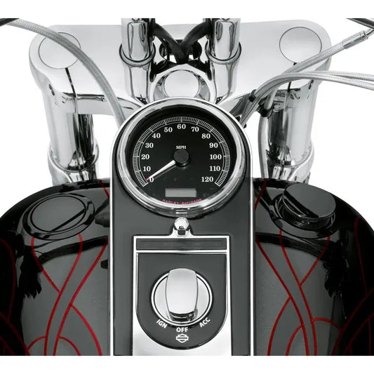 Harley-Davidson® Flush-Mount Fuel Cap and Gauge Kit