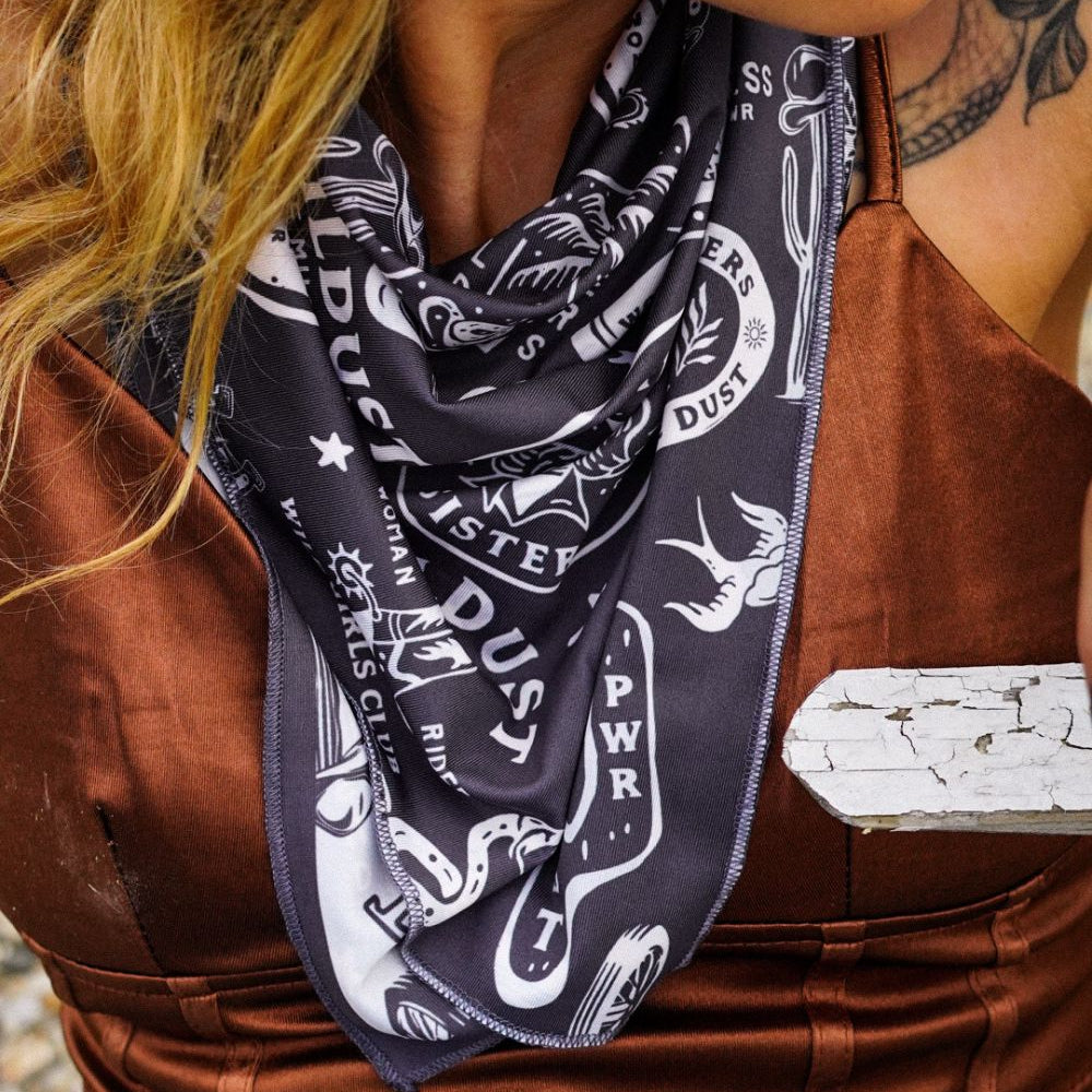 Wildust Sisters Motorcycle Scarf - Wild Spirit