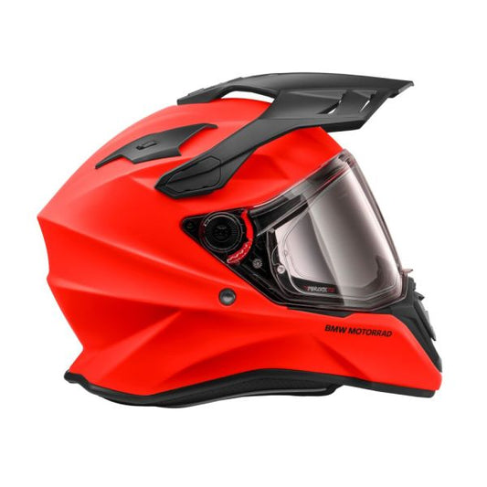 BMW Motorrad GS Pure Helmet - Neon Orange Matt