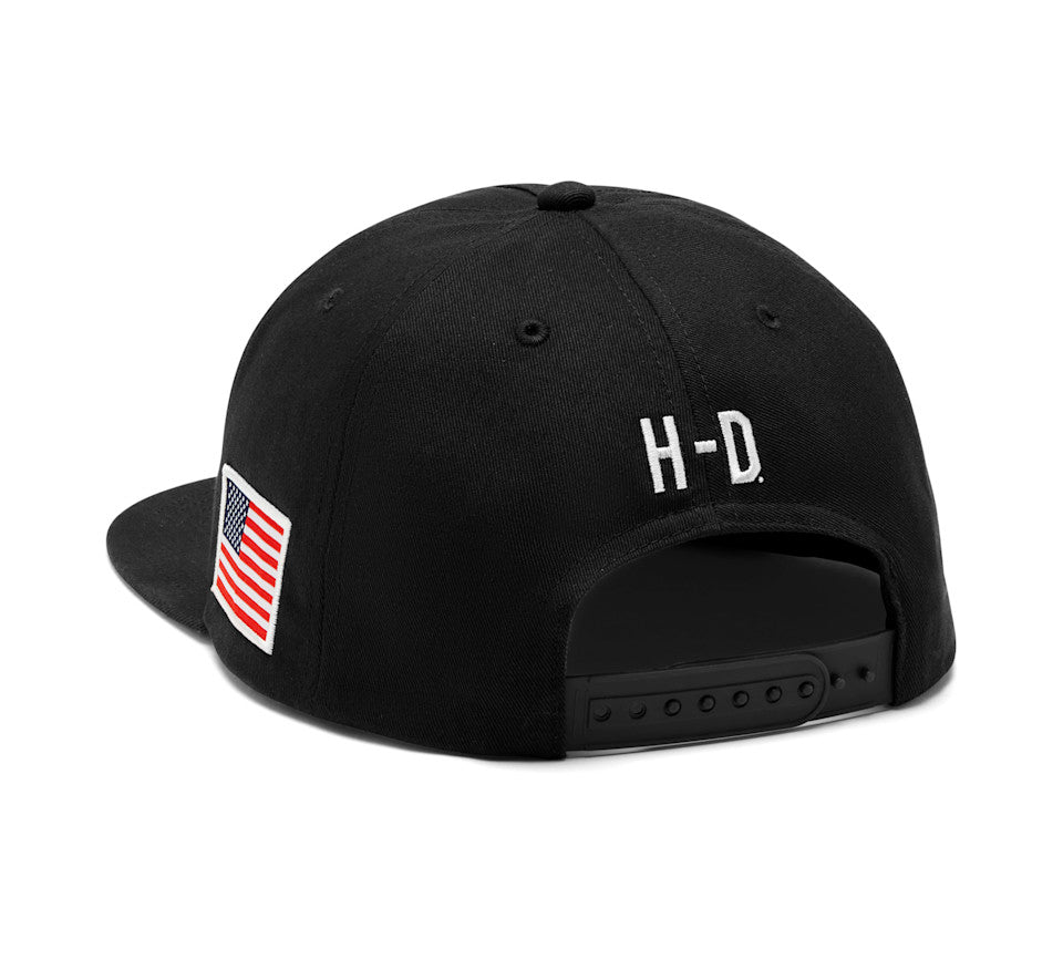 Harley Davidson® Factory Racing Twill Baseball Cap