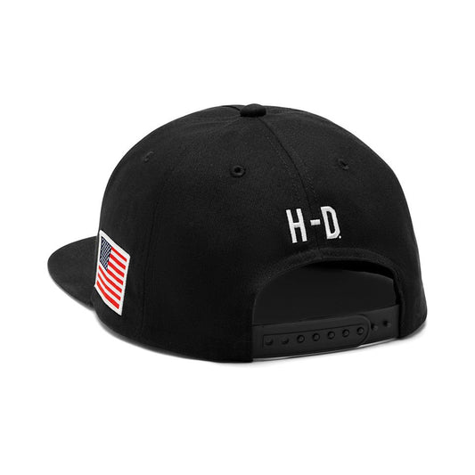 Harley Davidson® Factory Racing Twill Baseball Cap