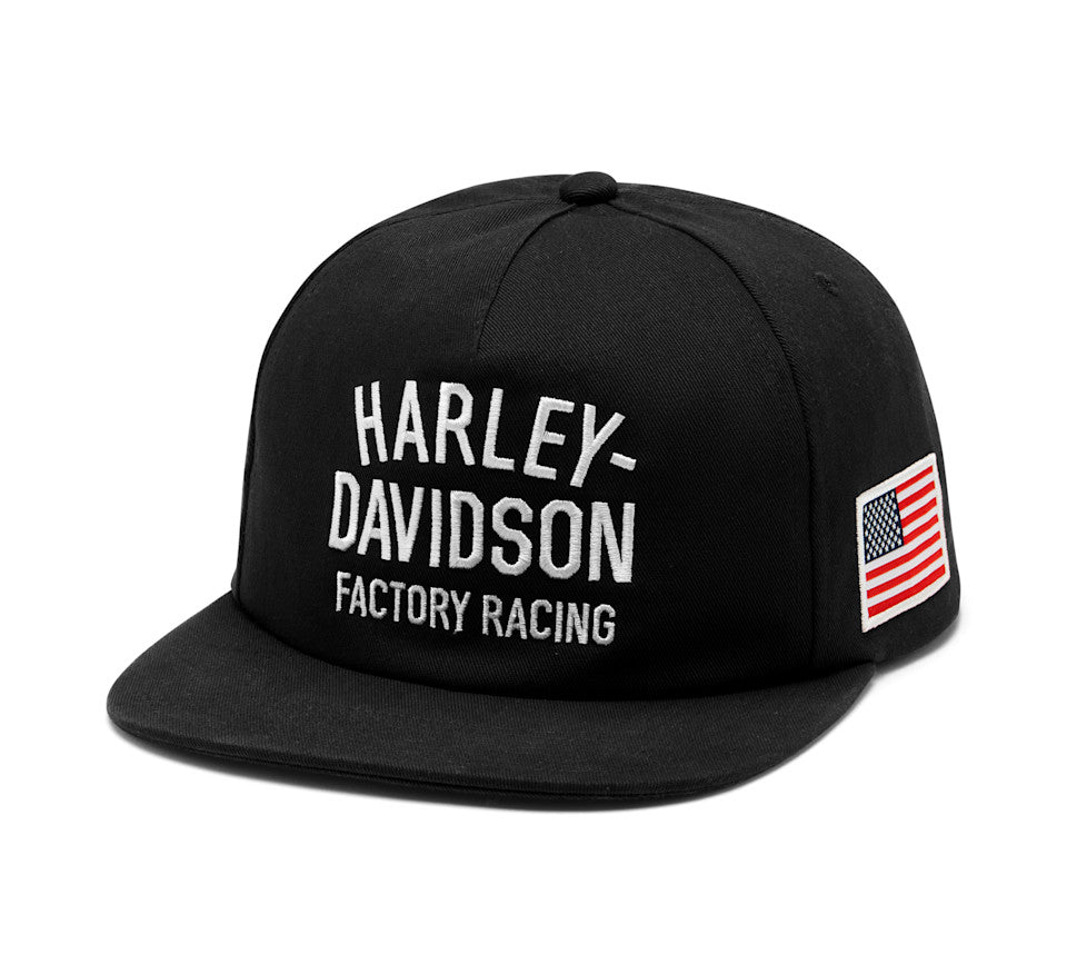 Harley Davidson® Factory Racing Twill Baseball Cap