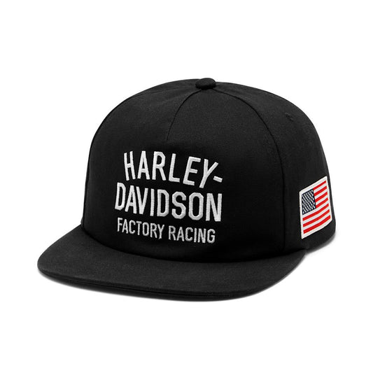 Harley Davidson® Factory Racing Twill Baseball Cap