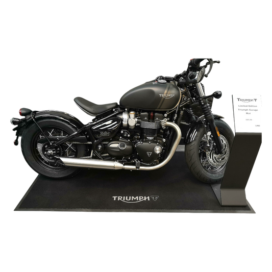 Triumph Garage Floor Mat
