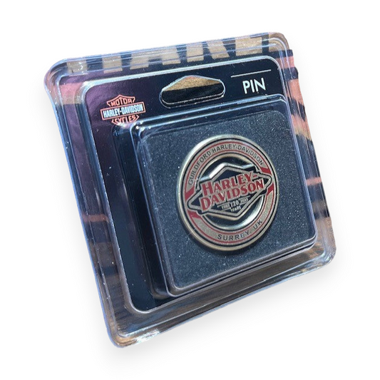 Harley-Davidson® 120th Anniversary Guildford Dealer Pin