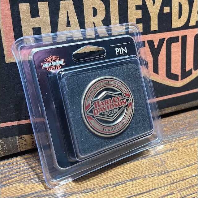 Harley-Davidson® 120th Anniversary Guildford Dealer Pin