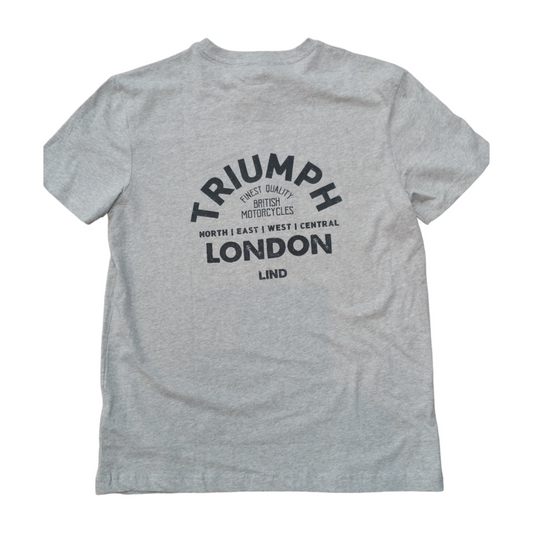 Triumph Dealer T-Shirt - Grey