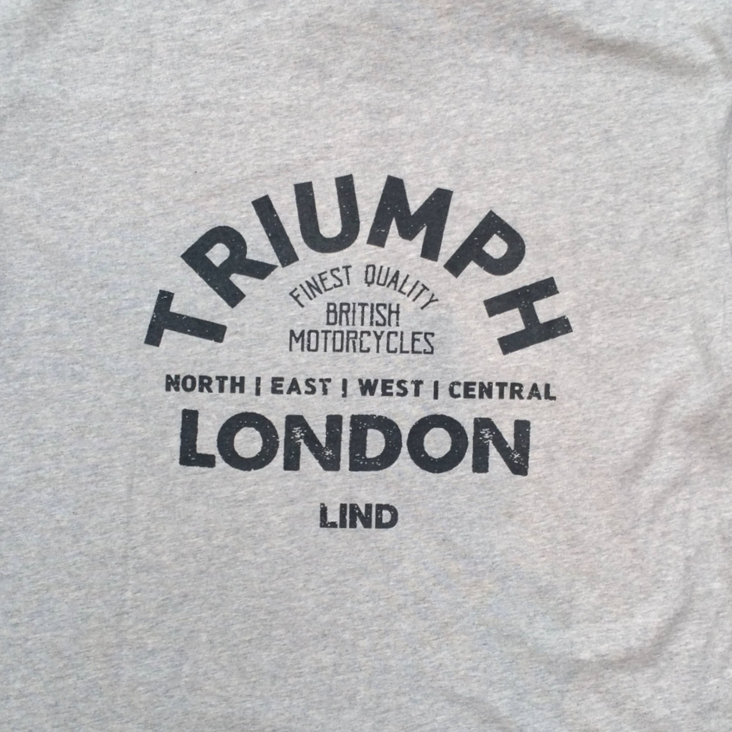 Triumph Dealer T-Shirt - Grey